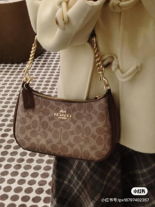 代购级 蔻驰𝐜𝐨𝐚𝐜.𝐡 𝗧𝗲𝗿𝗶腋下包 商品图4