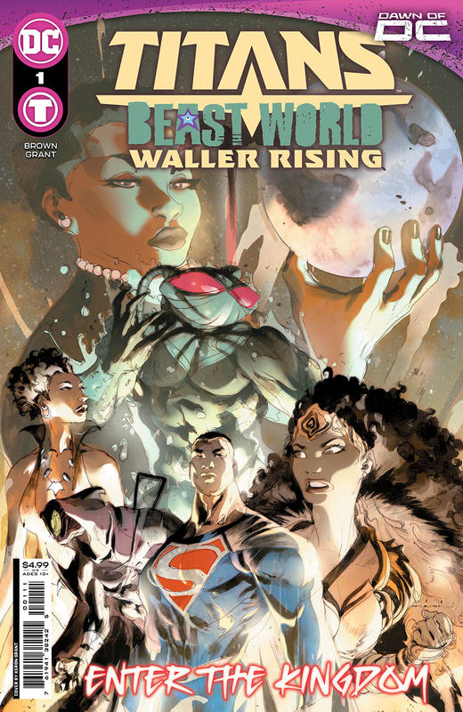 泰坦 野兽世界 Titans Beast World Waller Rising 商品图0
