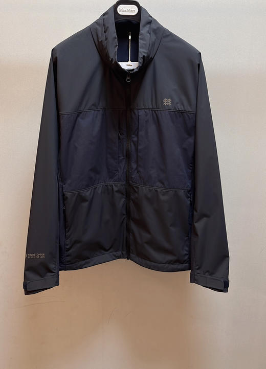 47-11 韩国尾单 两棵树 男士撞色软壳外套 春夏冲锋衣 轻柔轻薄 抗风挡雨 可拆卸连帽 商品图4