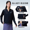 骆驼（CAMEL）女款针织标准长防晒衣A26BATR169 商品缩略图3
