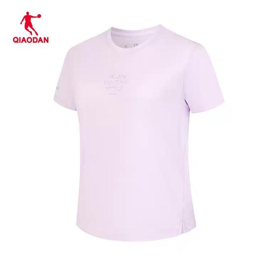 XXM乔丹短袖T恤衫女2026夏季透气吸汗圆领速干运动短袖QDBHS2262107 商品图0