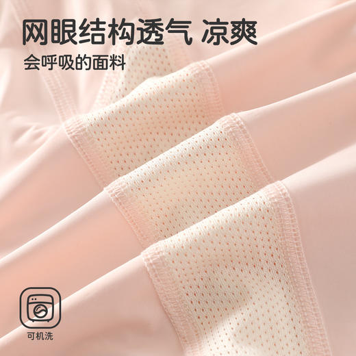 【星乐桐】【凉薄透】儿童防晒裤防蚊裤冰丝凉感吸湿速干夏季冰瓷棉空调裤灯笼裤 商品图5