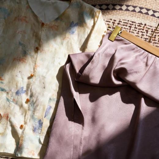 ORIGNAL&CO 欧根纱「蝶梦飞舞」新中式套装（下单3-7天发货） 商品图6