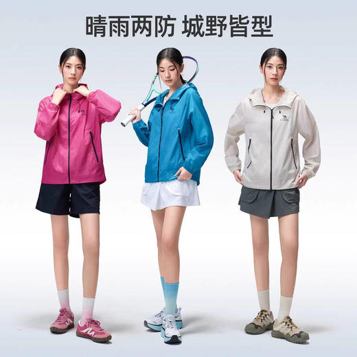 骆驼（CAMEL）中性款梭织标准长防晒衣A36BATR003 商品图8