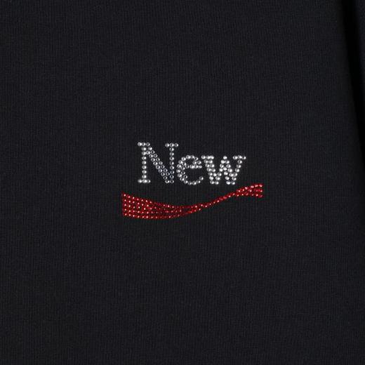 SDSA男装2026新款高贵轻奢美式潮牌烫钻字母圆领短袖T恤百搭时尚 商品图2