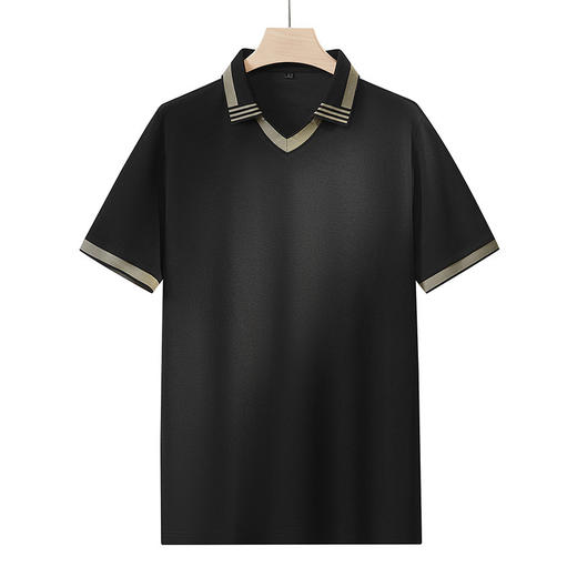 【DPF】大依优型大码男装夏季海鸥领polo衫短袖棉质透气休闲百搭短袖上衣 商品图3