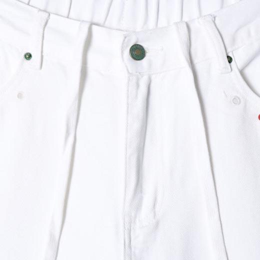 SDSA男装2026新款高贵轻奢简约纯色彩色铆钉装饰设计牛仔裤百搭 商品图1