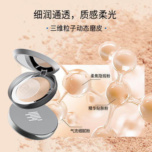 Dewy Lab淂意柔光灯粉饼遮瑕控油提亮定妆持久不脱妆 商品图1