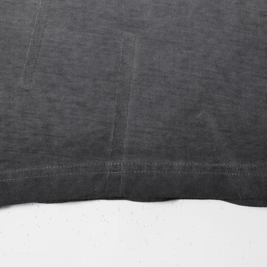 SDSA男装2026新款高贵轻奢港风复古渐变肌理感圆领短袖T恤百搭 商品图3