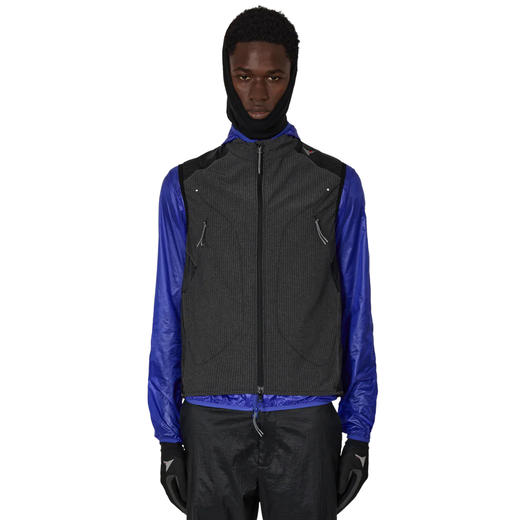 ROA NUMB Pinstriped Commuting Vest 立体剪裁轻量化户外马甲 商品图0