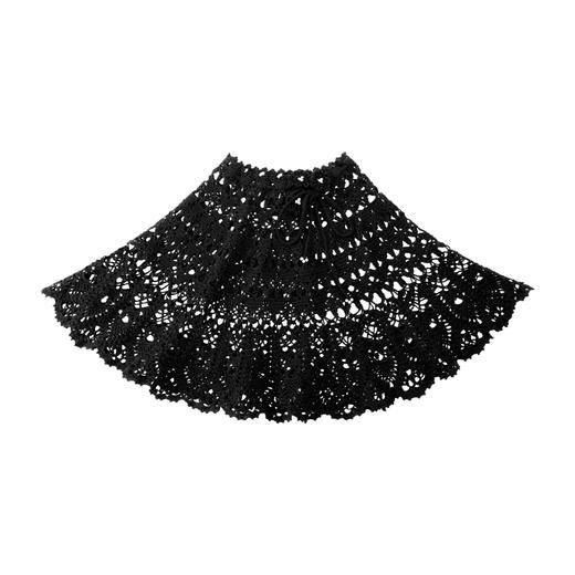 苏苏姐家秀媛斗篷手工DIY钩针蕾丝线上衣毛线团自制材料包 商品图4