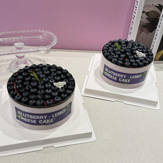 蓝莓爆浆蛋糕 商品图0