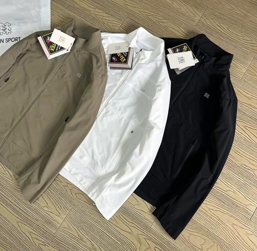 F040718春季新款全压胶防风夹克防泼水防晒凉感透湿防风夹克外套 商品图1