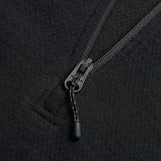 KAILAS凯乐石 XM3 女款半开胸立领美丽诺羊毛T恤 KG2537213 商品图4