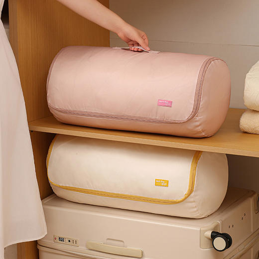 【耐用防污！不占地方】被子收纳袋家用大容量可压缩整理包 装棉被衣物搬家打包袋行李袋。xb 商品图1