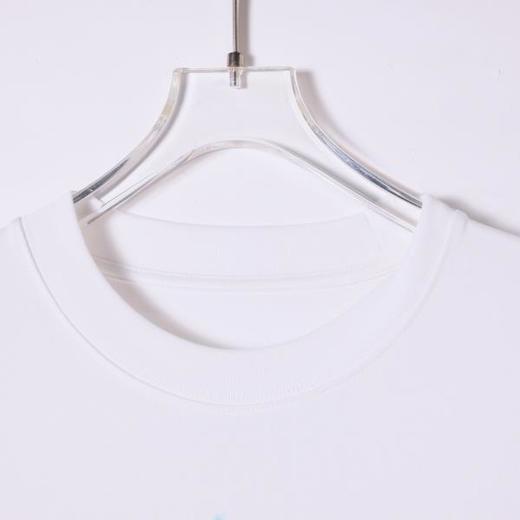 SDSA男装2026新款高贵轻奢小众设计小星芒印花圆领短袖T恤百搭潮 商品图2