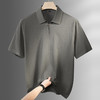 【DPF】大依优型大码男装夏季翻领polo衫短袖棉质商务休闲加肥加大码上衣 商品缩略图2