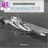 预售 【中商原版】萨拉托加号航空母舰 CV-3 USS Saratoga From the 1920s-30s and WWII Combat 英文原版 David Doyle 商品缩略图0