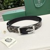 戈雅 3.0CM/2.0CM新款精品纯铜扣腰带 商品缩略图7