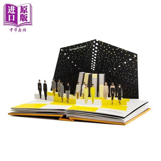 【中商原版】Fashion Unfolded Louis Vuitton 进口艺术 时尚立体书系列：路易威登篇 商品图3