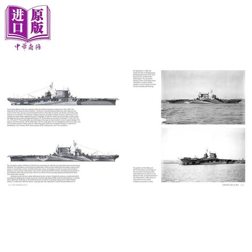 预售 【中商原版】萨拉托加号航空母舰 CV-3 USS Saratoga From the 1920s-30s and WWII Combat 英文原版 David Doyle 商品图4