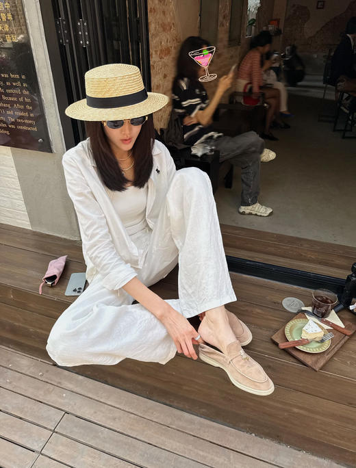 一眼沦陷的老钱风乐福鞋   ✅防滑鞋底+精裁设计！不卡脚不掉跟   ✅适合各种场合，通勤出游都超好穿~ 商品图4