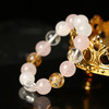 【祈愿吉品】粉晶黄塔晶手链姻缘财神旺男女好百搭手链 商品缩略图4