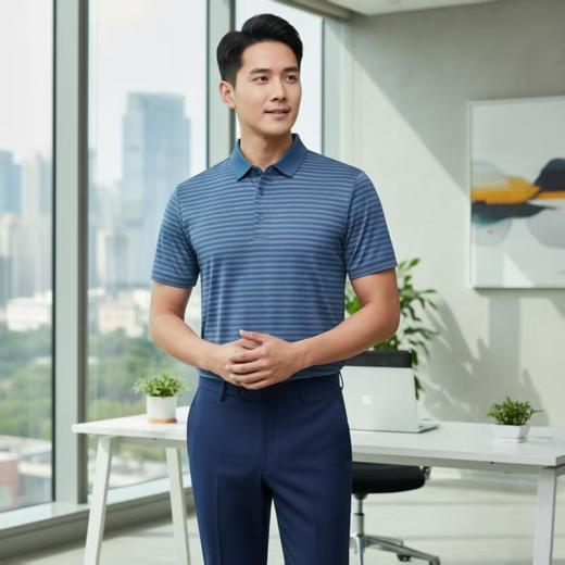 全新199！【金标蚕丝】2026夏季高端男士100新款蚕丝休闲商务百搭上衣 商品图13