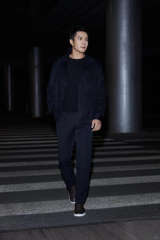 zegn*a 男士休闲直筒裤 商品图4