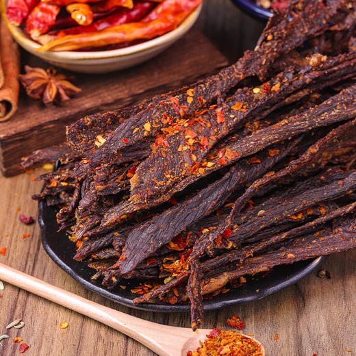 【多种口味 酥香脆爽】失重森林 黑牛大脆条三盒装  商品图3