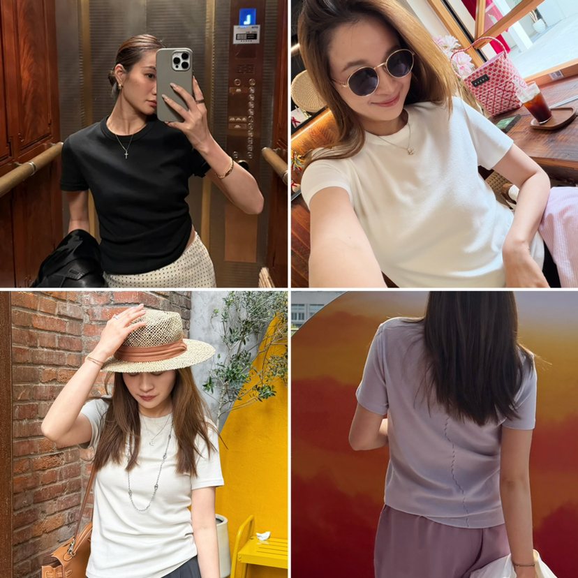 2604206    云朵长绒棉 刚需tee ，越洗越好穿