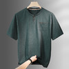 【DPF】大依优型大码男装夏季圆领短袖透气商务休闲百搭上衣T恤男士半袖 商品缩略图2