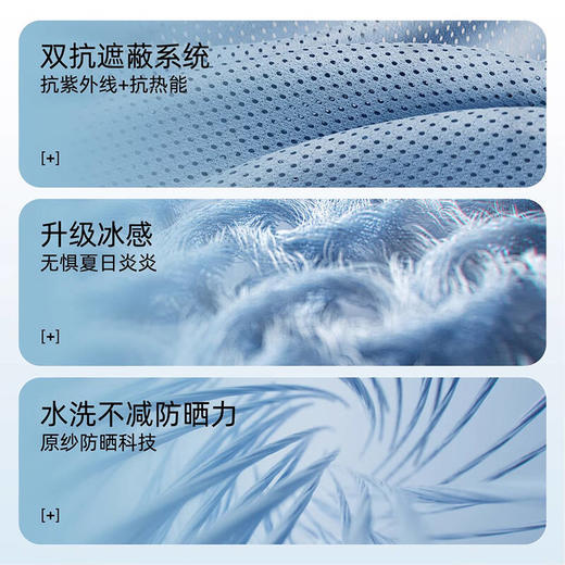 骆驼（CAMEL）女款梭织标准长防晒衣A25BAEO132 商品图5
