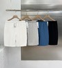 F040725夏季新款男女同款柔软亲肤时尚百搭休闲纯棉毛圈短裤 商品缩略图1