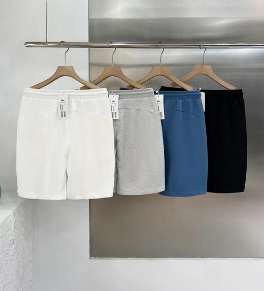 F040725夏季新款男女同款柔软亲肤时尚百搭休闲纯棉毛圈短裤 商品图1