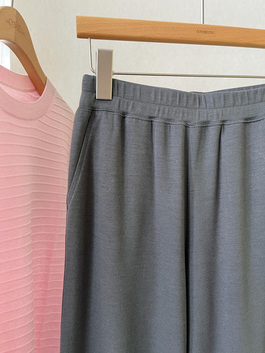 【比好更好】噢蜜ooomeoooo三醋酸云朵裤“送真丝丝巾”体验款 商品图4