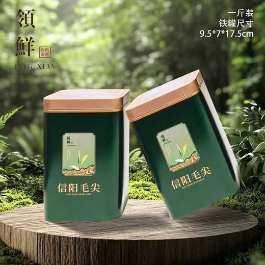 领鲜.毛尖套装【绿一斤装.1提4个125g听】6.8元1套.整箱50套 商品图1