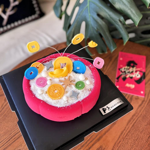 聚宝盆慕斯 商品图2