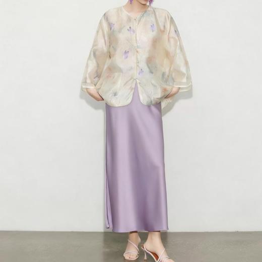 ORIGNAL&CO 欧根纱「蝶梦飞舞」新中式套装（下单3-7天发货） 商品图4