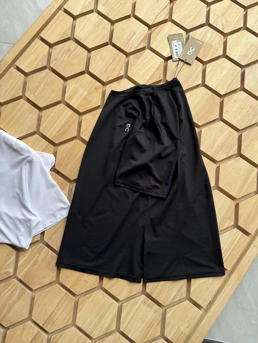 F040758春夏新品女款休闲运动网球透气弹力开叉短袖T恤 商品图8