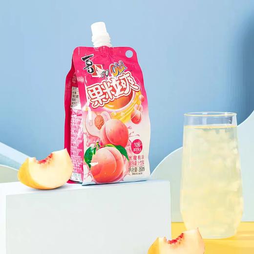 喜之郎CICI果粒爽水蜜桃350g 商品图0