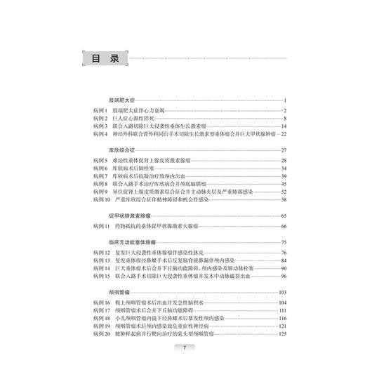“华山·金垂体”下丘脑-垂体疾病危重病例精选 张朝云 赵曜 包含30个病例 从临床实践出发 帮助读者面对类似情况时人民卫生出版社 商品图3