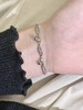 卡蒂罗KADER 幸运铃兰花手链  925银新中式铃兰花开清冷高级感纯银可调节拼接链 古风小众设计简约百搭#好运 商品缩略图5