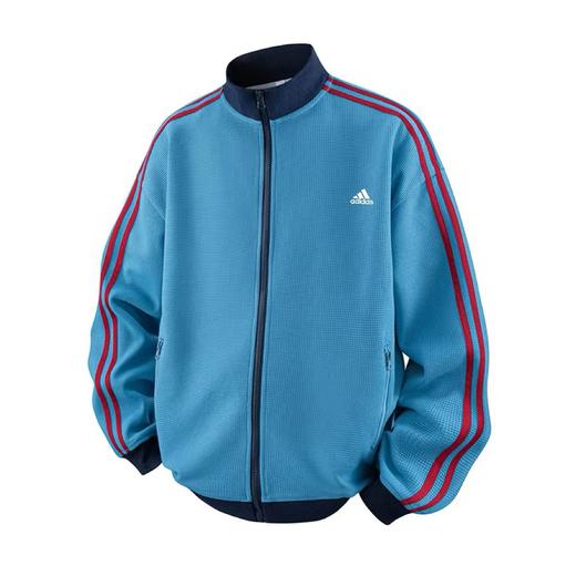 F040728春夏季新款时尚休闲百搭男女同款立领三条杠夹克外套 商品图6