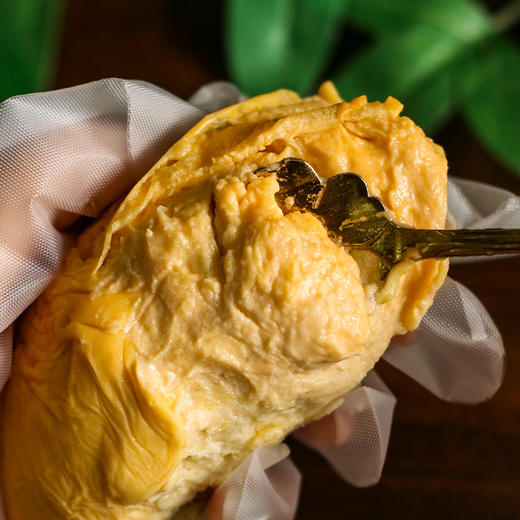 【顺丰包邮】马来西亚猫山王榴莲 黑刺榴莲 冷冻榴莲果肉 400g/盒 商品图2