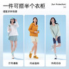 骆驼（CAMEL）女款梭织标准长防晒衣A25BAEO132 商品缩略图4