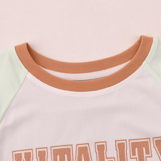 棉果果夏季新品男童防晒冰丝凉感运动T恤M212140426352 商品图1