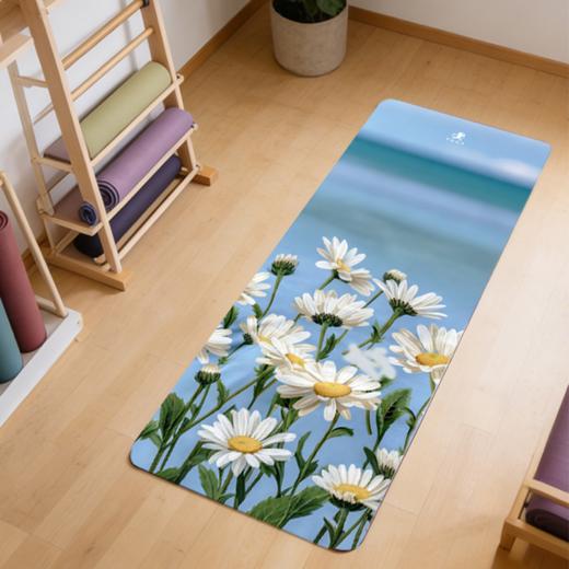 壁虎新款【印花垫-花语间】天然橡胶印花瑜伽垫【12天发货】 商品图7