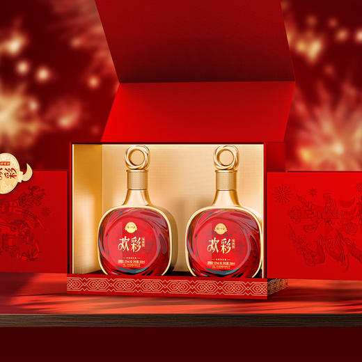 【口粮礼赠组合】 52度泸州御酒至正500ml*6+52度泸州老窖定制酒欢彩（电商版）/惟尊500ml*2  泸州老窖官方旗舰店 商品图1