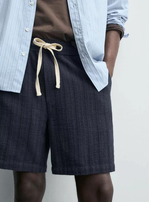 【gqwm-4382】夏新款男子肌理面料宽松五分短裤！！ 商品图0